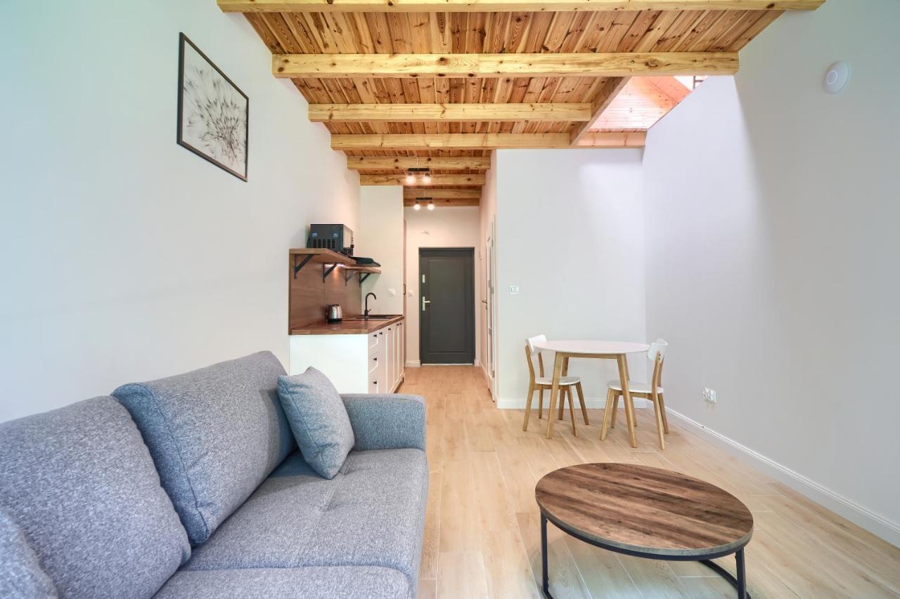 Apartamenty 7 Debow Nad Morzem Pleśna Exteriör bild