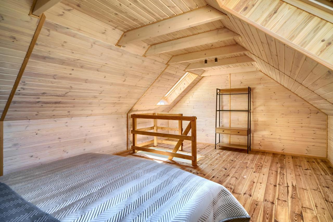 Apartamenty 7 Debow Nad Morzem Pleśna Exteriör bild