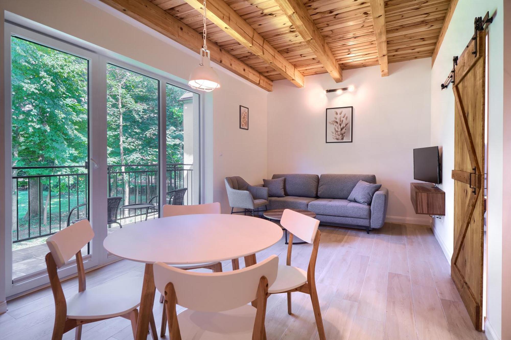 Apartamenty 7 Debow Nad Morzem Pleśna Exteriör bild