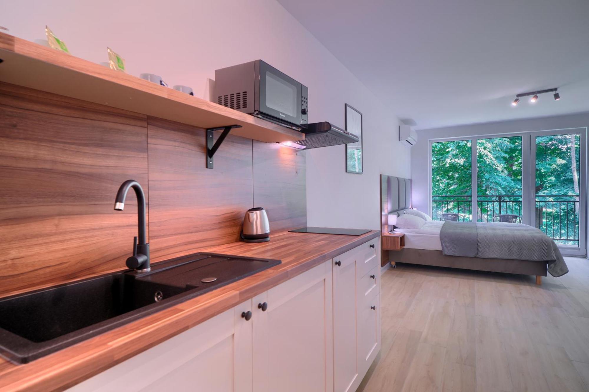 Apartamenty 7 Debow Nad Morzem Pleśna Exteriör bild